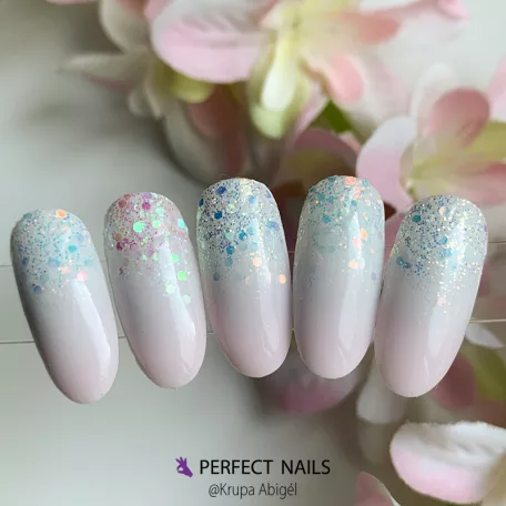 Körömdíszítő Glitter - Multisize - Create #3 - Perfect Nails