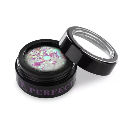 Körömdíszítő Glitter - Multisize - Inspire #4 - Perfect Nails