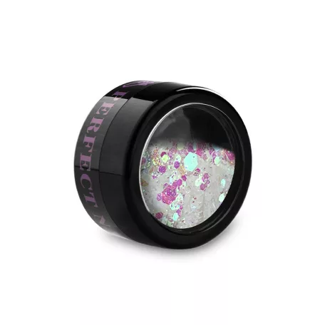 Körömdíszítő Glitter - Multisize - Inspire #4 - Perfect Nails