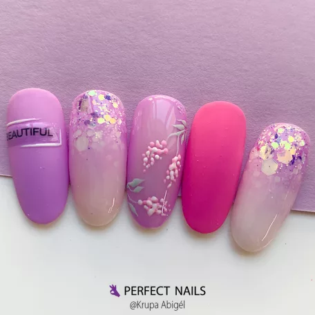 Körömdíszítő Glitter - Multisize - Inspire #4 - Perfect Nails