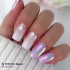 Körömdíszítő Glitter - Multisize - Inspire #4 - Perfect Nails