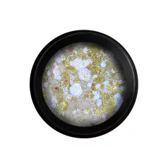   Körömdíszítő Glitter - Multisize - Unique #5 - Perfect Nails
