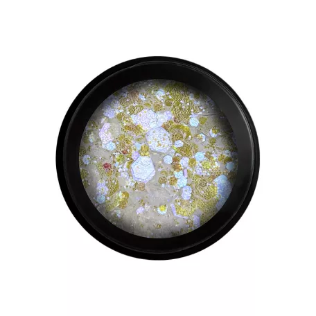 Körömdíszítő Glitter - Multisize - Unique #5 - Perfect Nails