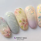 Körömdíszítő Glitter - Multisize - Unique #5 - Perfect Nails