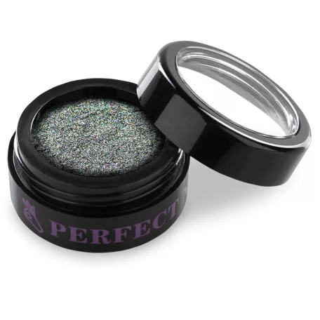 Flash Csillámpor - Holo Silver - Perfect Nails