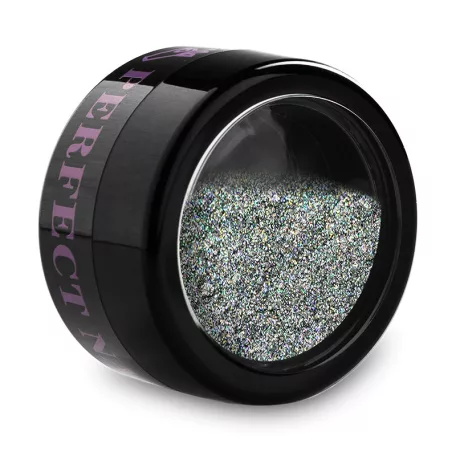 Flash Csillámpor - Holo Silver - Perfect Nails