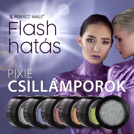 Flash Csillámpor - Champagne - Perfect Nails