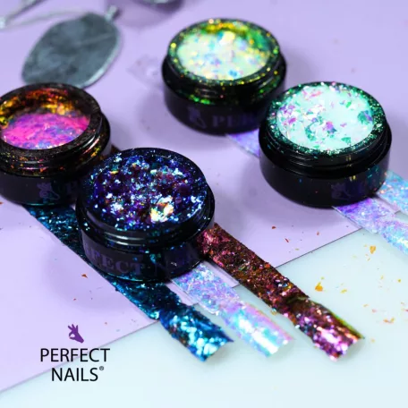 Sparkling Flakes Körömdíszítő Pehely  - Nordic Light - Perfect Nails