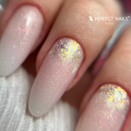 Light Flakes Körömdíszítő Pehely - Gold Quartz - Perfect Nails