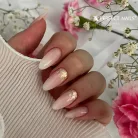 Light Flakes Körömdíszítő Pehely - Gold Quartz - Perfect Nails