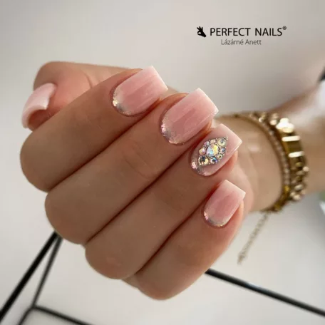 Light Flakes Körömdíszítő Pehely - White Crystal - Perfect Nails