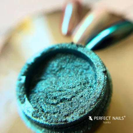 Mirror Chrome Powder - Körömdíszítő Tükörhatású Krómpor -  Aura - Perfect Nails