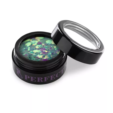 Körömdíszítő Glitter - Multisize - #11 - Perfect Nails