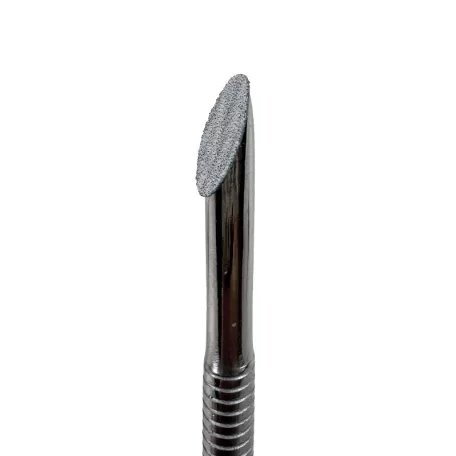 Mini csepp reszelő - Fém narancsfa pálcához -  10db - Perfect Nails