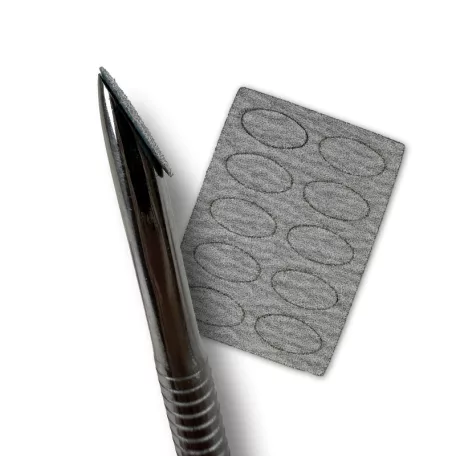 Mini csepp reszelő - Fém narancsfa pálcához -  10db - Perfect Nails