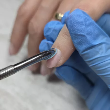 Mini csepp reszelő - Fém narancsfa pálcához -  10db - Perfect Nails