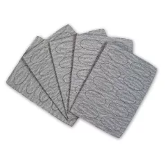   Mini csepp reszelő - Fém narancsfa pálcához -  50db - Perfect Nails