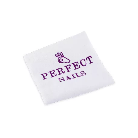 Törölköző 30x50 cm Perfect Nails logóval - Perfect Nails