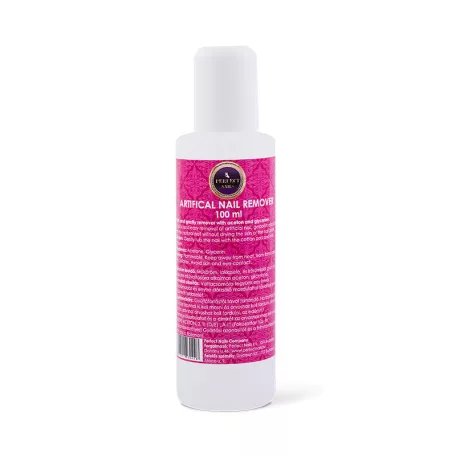 Artifical Nail Remover - Műkörömleoldó folyadék 100ml - Perfect Nails