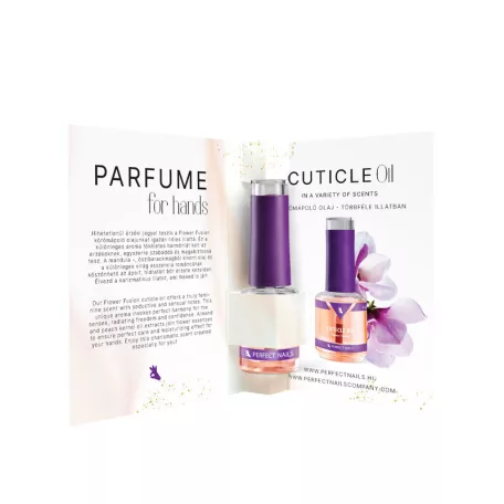 Körömápoló Olaj - Flower Fusion Díszcsomagolásban - Perfect Nails