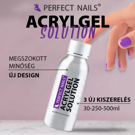 AcrylGel Solution 500ml - Perfect Nails