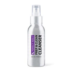  Prep & Clean Cleanser - Univerzális Körömelőkészítő, Zseléfixáló és Tisztító Folyadék Spray 100ml - Perfect Nails