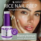 Rice Nail Prep - Ecsetes körömelőkészítő folyadék rizskivonattal 15ml - Perfect Nails