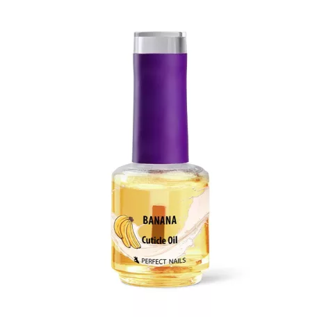 Körömápoló olaj - Banana 15ml - Perfect Nails