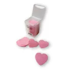 Szálmentes Törlőlap Dobozban 200 db - Rózsaszín - Perfect Nails