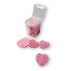   Szálmentes Törlőlap Dobozban 200 db - Rózsaszín - Perfect Nails