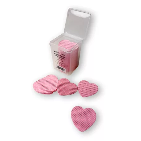 Szálmentes Törlőlap Dobozban 200 db - Rózsaszín - Perfect Nails