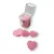 Szálmentes Törlőlap Dobozban 200 db - Rózsaszín - Perfect Nails