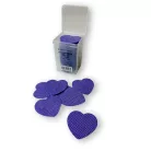 Szálmentes Törlőlap Dobozban 200 db - Lila - Perfect Nails