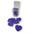 Szálmentes Törlőlap Dobozban 200 db - Lila - Perfect Nails