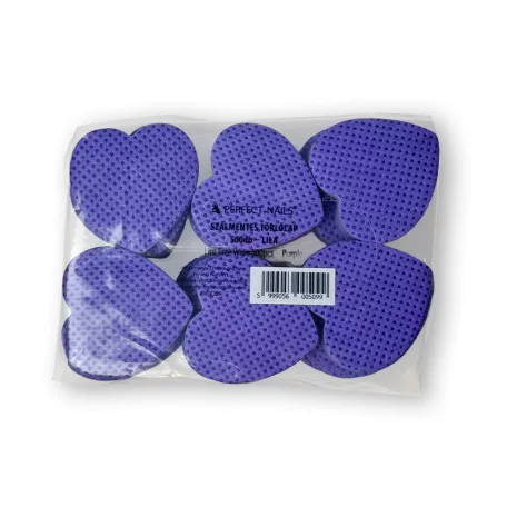 Szálmentes Törlőlap 500 db - Lila - Perfect Nails