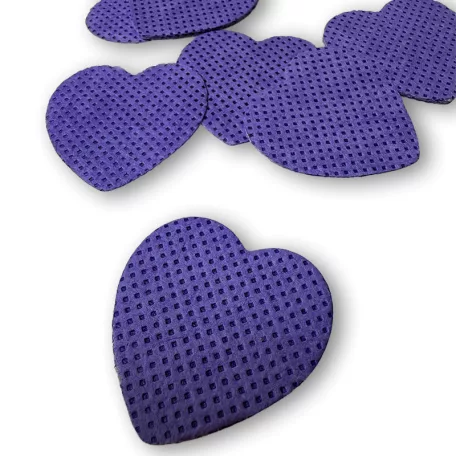 Szálmentes Törlőlap 500 db - Lila - Perfect Nails