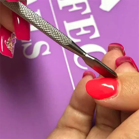 Bőrtoló - kaparó 2in1 - Mani - Perfect Nails