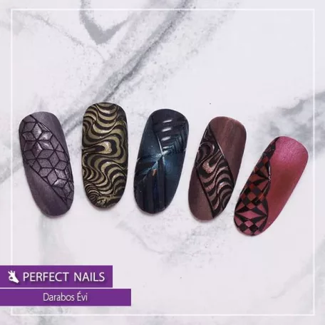 Cat Eye Black Magnet Stick - Gél Lakk Mágnes - Perfect Nails