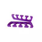 Sterilizálható Szilikon Lábujj Elválasztó - Lila 2db - Perfect Nails