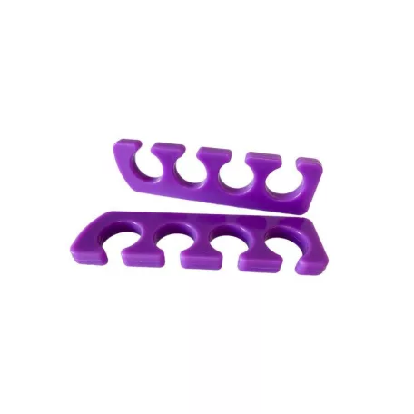 Sterilizálható Szilikon Lábujj Elválasztó - Lila 2db - Perfect Nails