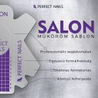 Műköröm Sablon - Salon 50db - Perfect Nails