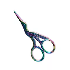   Titánium Univerzális Olló – Galaxy Crane Bird - Perfect Nails