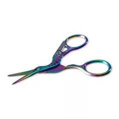   Titánium Univerzális Olló – Galaxy Crane Bird - Perfect Nails