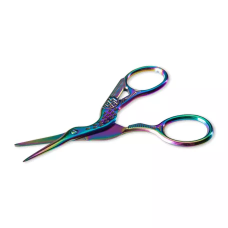 Titánium Univerzális Olló – Galaxy Crane Bird - Perfect Nails