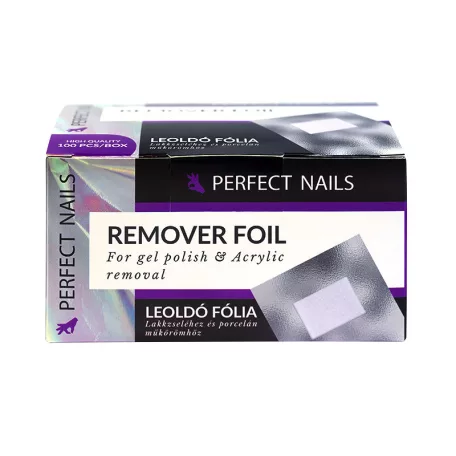 Leoldó Fólia 100db - Perfect Nails