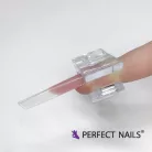 Tip Rögzítő Csipesz – Acrylgel Reverse Technikához - Perfect Nails