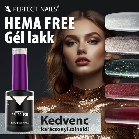 Hema Free színpaletta - 6 - Perfect Nails