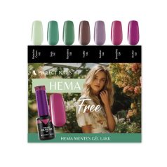 Hema Free Színpaletta - Spring Garden - Perfect Nails