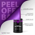 PEEL OFF BASE - Lehúzható Gél Lakk Alap 4ml - Perfect Nails
