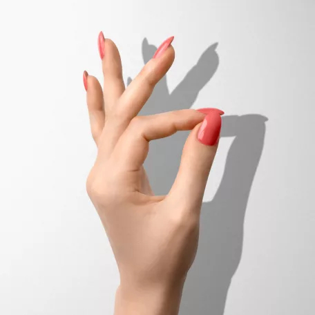 Gél lakk hatású körömlakk #029 - Peach Pink 7m - Perfect Nails